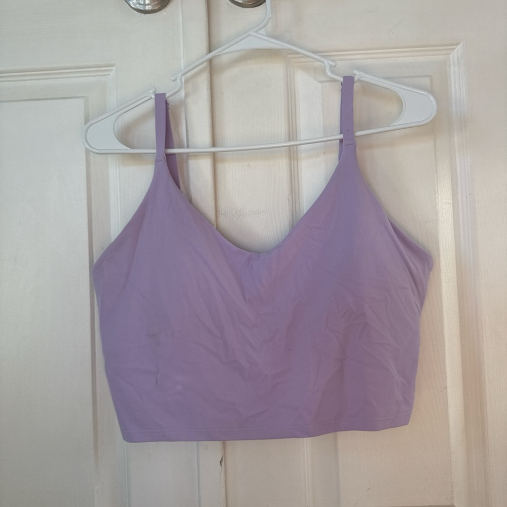 Lavender Athleta tank top